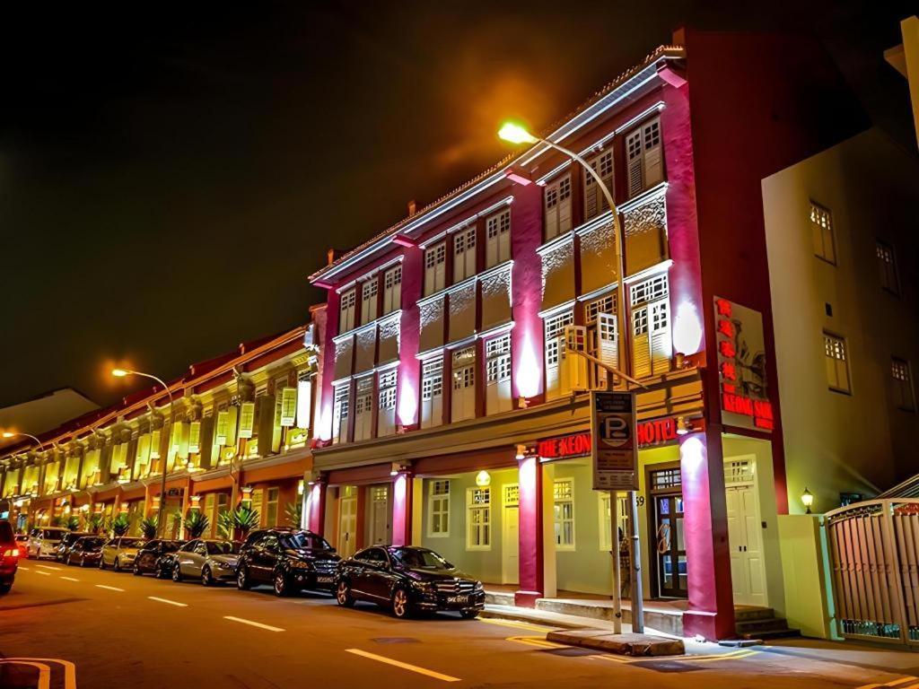 The Keong Saik Hotel Сингапур Экстерьер фото